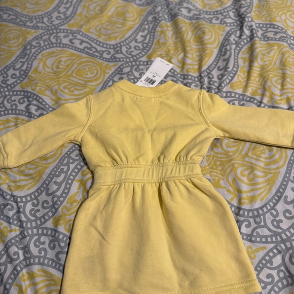Ralph Lauren Yellow Dress with Floral Logo - Picture 4 of 8